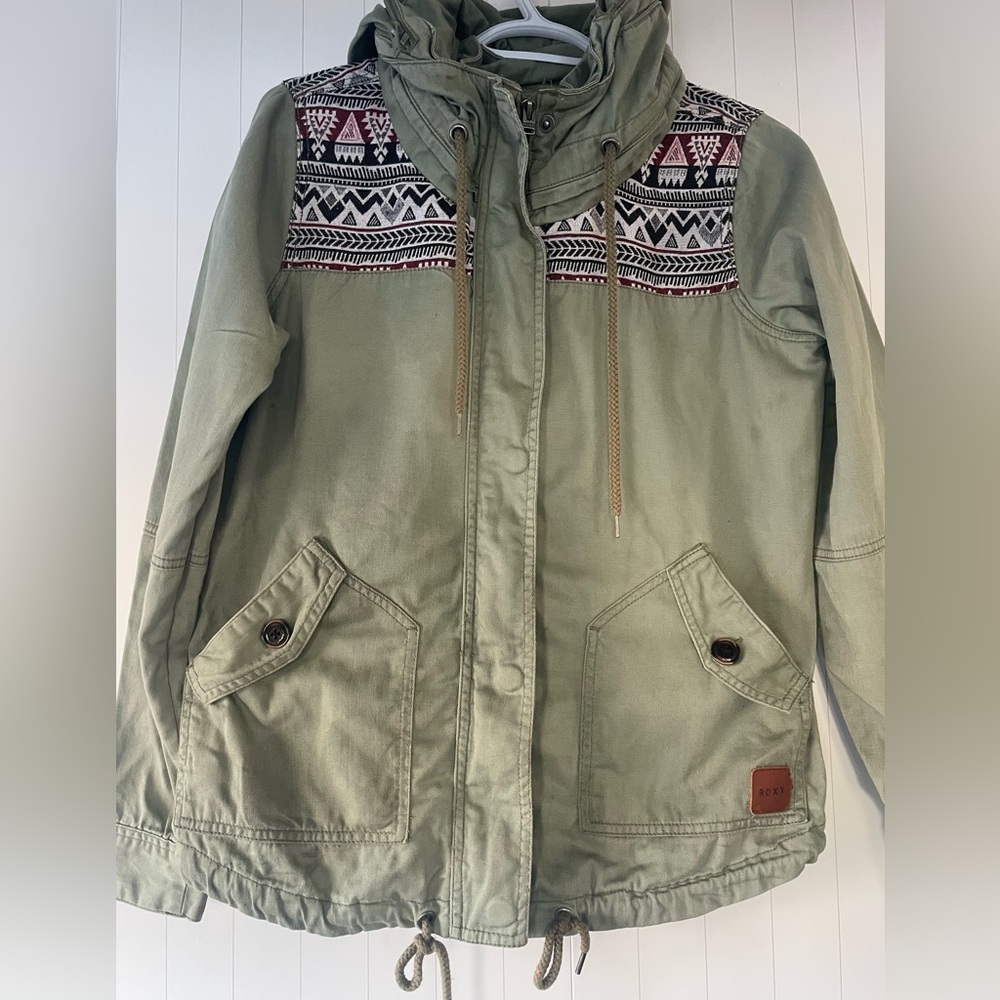 Roxy Women’s Sage green Jacket